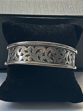 Lois Hill Silver Cuff Bracelet